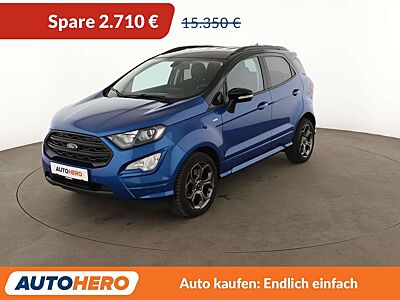 Ford EcoSport 1.0 EcoBoost ST-Line Aut.*NAVI*BI-XENON*TEMPO*CAM*