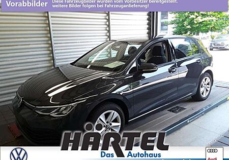 VW Golf Volkswagen 8 LIFE 1.0 TSI (+ACC-RADAR+NAVI) Bluetooth