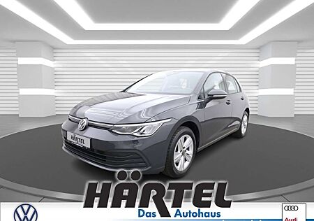 VW Golf Volkswagen 8 LIFE 1.0 TSI (+ACC-RADAR+NAVI) Bluetooth