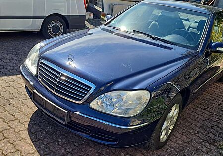 Mercedes-Benz S 350 Schiebedach,Xenon,Volleder,