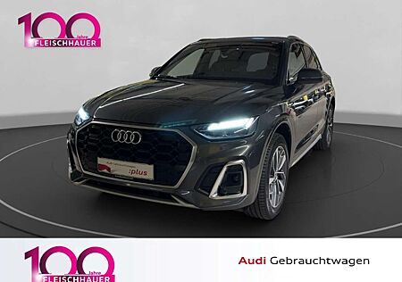 Audi Q5 40 TDI quattro S line LED+AHK+PANO+HUD+NAVI+DC+LED