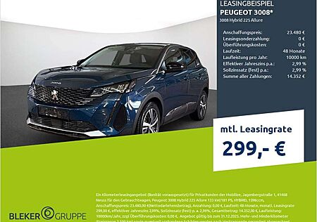 Peugeot 3008 Hybrid 225 Allure