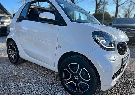 Smart ForTwo 90PS*CABRIO*JBL-SOUND*TURBO*AUTOMATIK*KAM