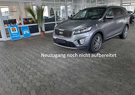 Kia Sorento gebraucht kaufen Kia Sorento Platinum Edition 4WD Automatik NAVI+SHZ
