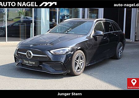 Mercedes-Benz C 220 T d AMG AHK+NAVI+LED+KAMERA+SITZHEIZ.+DAB+