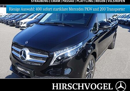 Mercedes-Benz V 220 d 4MATIC lang 8-Sitzer LEDER Kamera