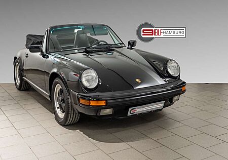 Porsche 911 Carrera Cabriolet Tripple Black Motorrevision