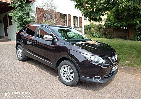 Nissan Qashqai +1.2+DIG-T+ACENTA / 1. Hand/ TÜV neu