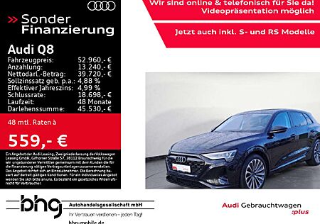 Audi Q8 e-tron Q8 advanced 50 e-tron quattro 250 k