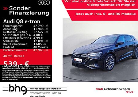 Audi Q8 e-tron 50 e-tron quattro advanced