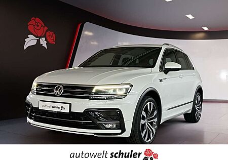 VW Tiguan Volkswagen 2.0 TDI DSG 4Motion Highline R-Line AHK LED Stand