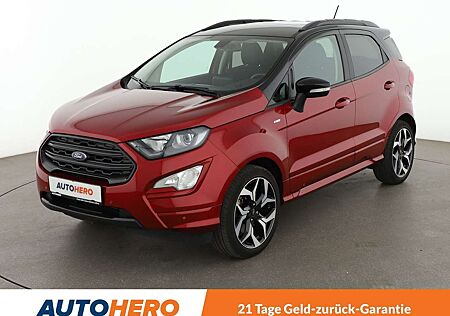 Ford EcoSport 1.0 EcoBoost ST-Line Aut*NAVI*TEMPO*CAM*SHZ*AHK