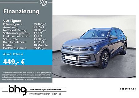 VW Tiguan Volkswagen 2.0 TDI SCR DSG Elegance
