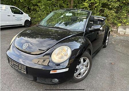 VW Beetle Volkswagen 1,6.Cabrio, El.verdeck,Klima,PDC,SitzH.
