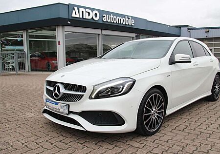 Mercedes-Benz A 200 d Peak AMG-Line LED/Navi/Kamera/Alcantara
