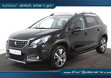 Peugeot 2008 Allure 110 *T-Leder*Park ass.*SHZ*