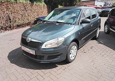Skoda Fabia Cool Edition SITZHEIZUNG-Z V-ERST 72 TKM-1.HAND