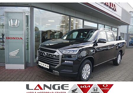SsangYong Musso Grand 05.1 4WD 3.5t Anhängelast Navi digitales Coc