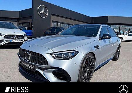 Mercedes-Benz C 63 AMG S T Night Distr AHK Pano Sitzkl HUD 20"