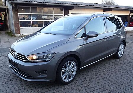 VW Golf Sportsvan Volkswagen Highline TDI * DSG XENON AHK *