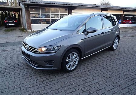 VW Golf Sportsvan Volkswagen Highline TDI * DSG XENON AHK *