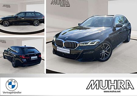 BMW 520 d xDrive 18" M Sportpaket Display Key DA/PA Stop&G