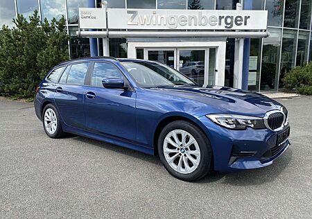 BMW 318 d AHK Sitzhzg. LED NAVI Advantage DAB WLAN