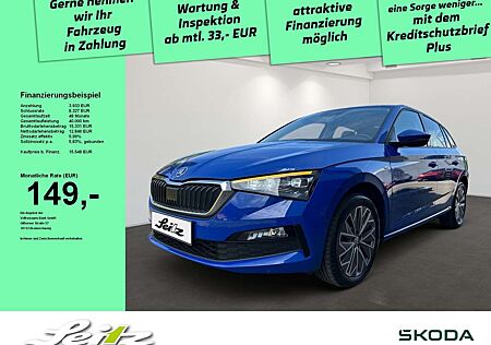 Skoda Scala 1.0 TSI Clever *LED*PDC*NAVI*SITZH*