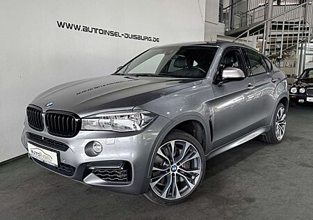 BMW X6 M50d SoftClose HUD H&K AHK ACC Schiebedach