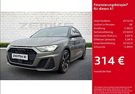 Audi A1 Sportback 40 TFSI S-tronic S line Navi Leder Digit