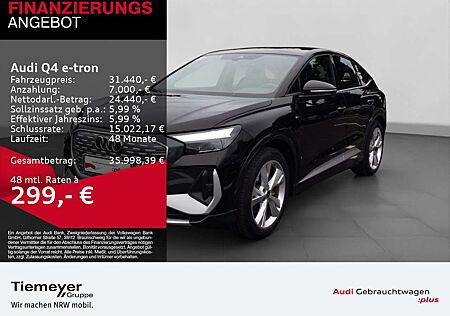 Audi Q4 e-tron Sportback S LINE LM20 VIRTUAL LED