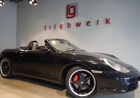 Porsche Boxster S 3.2 *60 TKM*BRD-FZG*Schalter*Top-Zustand*1HD*