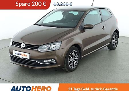 VW Polo Volkswagen 1.2 TSI Allstar BlueMotion Tech Aut.*TEMPO*PDC*