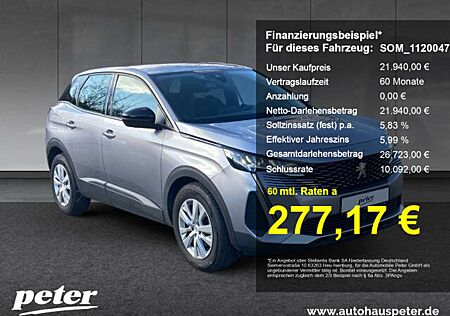 Peugeot 3008 Active Pack 130 +Kamera+Bluetooth+EPH+SHZ+
