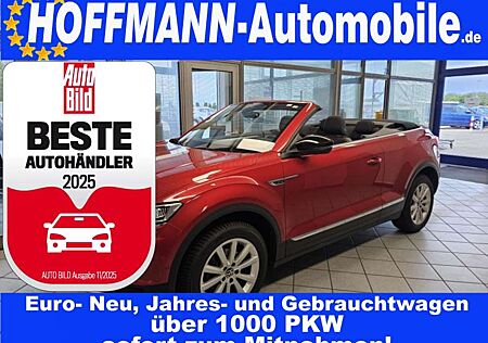 VW T-Roc Volkswagen Cabriolet Stand und Sitzheizung,LED,Navi