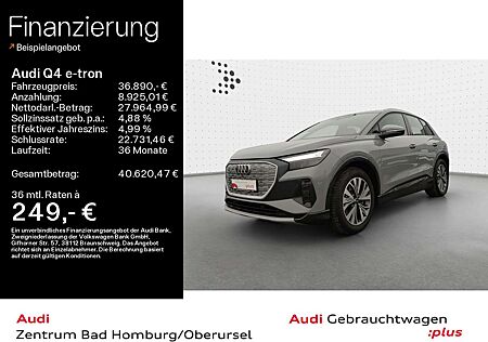 Audi Q4 e-tron 45 quattro*Navi*LED*Alu*AHK*HUD*SONOS*