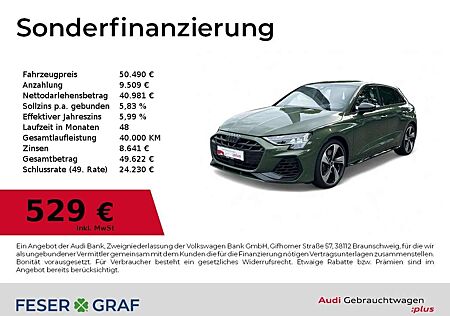 Audi S3 Sportback 2.0 TFSI quattro Sonos/Sport-AGA/SHZ/Car