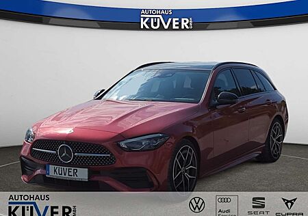 Mercedes-Benz C 300 C300d T-Modell AMG Aut. Navi+Pano+LED+Leder+AHK