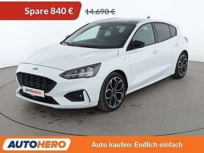 Ford Focus 1.5 EcoBoost ST-Line*NAVI*LED*ACC*CAM*PDC*SHZ*