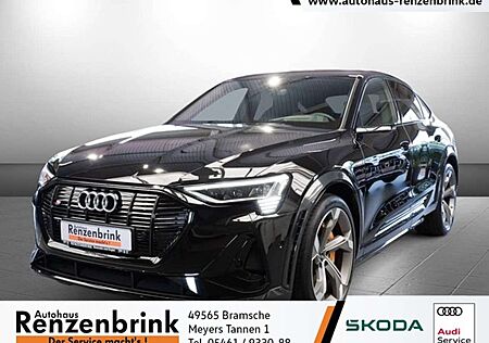 Audi e-tron S Sportback quattro PANO+HEAD+UP+AHK+LUFTFEDERU...