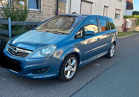 Opel Zafira 2.0 Turbo Sport