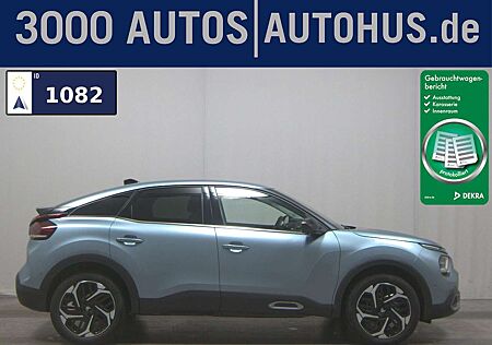 Citroën C4 Citroen 1.2 PureTech Shine Navi LED HuD T-Leder