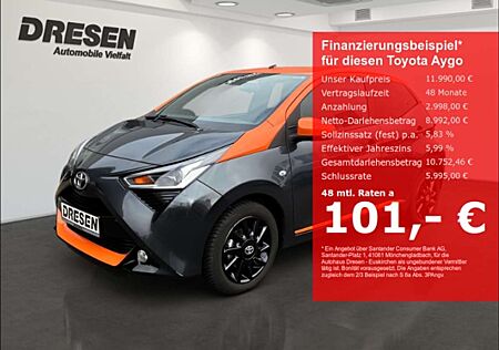 Toyota Aygo 1.0 Sondermodell x-JBL (53 kW 72 PS)