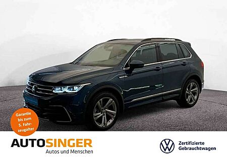 VW Tiguan Volkswagen R-Line 2.0 TDI DSG 4M *MATRIX*AHK*ACC*NAV