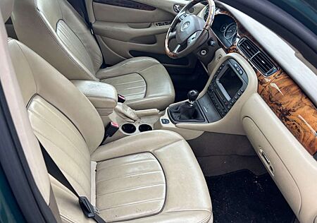 Jaguar X-Type 2.2 Liter Diesel