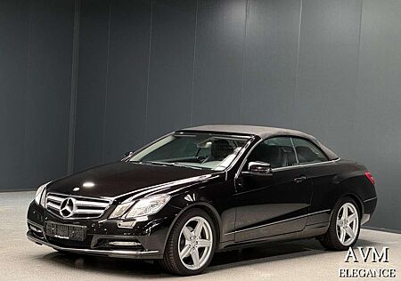 Mercedes-Benz E 220 CDI DPF Cabrio BlueEFFICIENCY Automatik Elegance