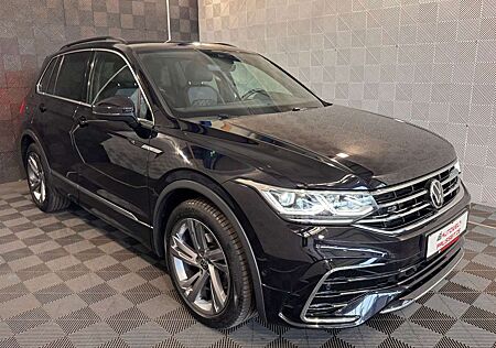 VW Tiguan Volkswagen *R-LINE*ACC-R.KAM-AHK-LED-APPLE-KLIMA-19"