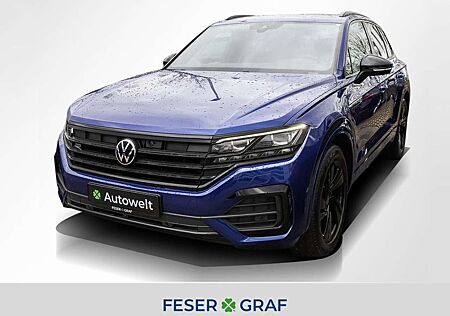 VW Touareg Volkswagen 3.0 TDI 4M R-Line Black AHK Matrix Pano