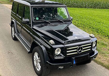 Mercedes-Benz G 350 BlueTEC 7G-TRONIC