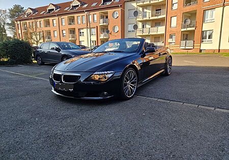 BMW 635d 635 6er Cabrio Diesel Aut. M VOLLAUSTATTUNG